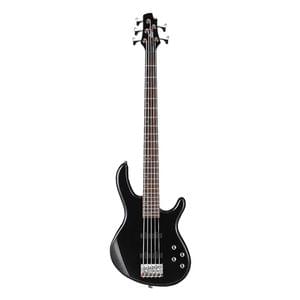 Cort Action Bass V Plus BK 5 String Black Electric Bass Guitar
